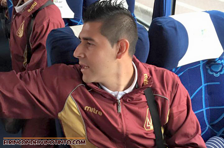 DEPORTES TOLIMA ya viajó a Pasto: Este domingo va por tres puntos en tierras del Galeras