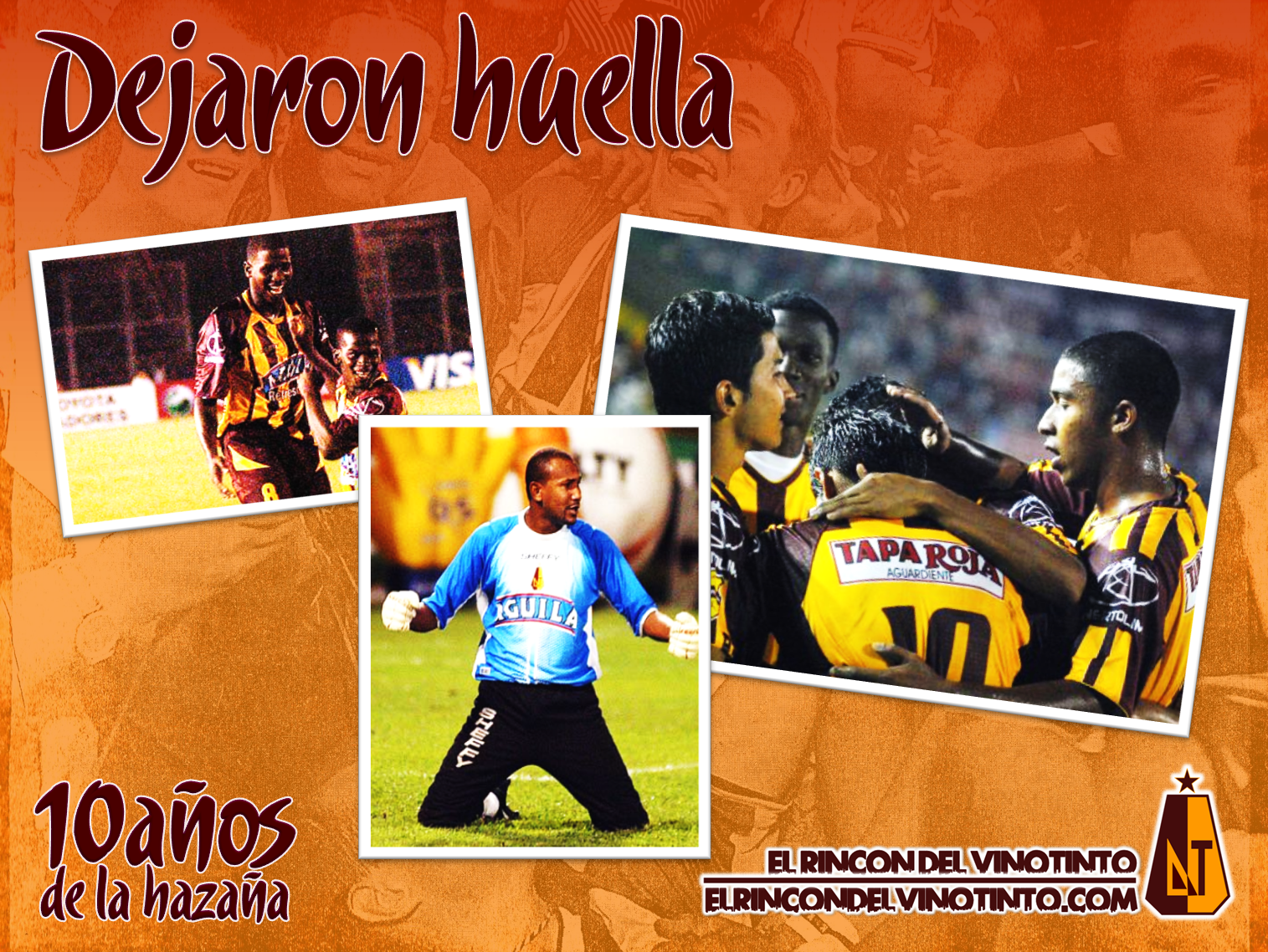 Los 10 jugadores que marcaron la década en el DEPORTES TOLIMA