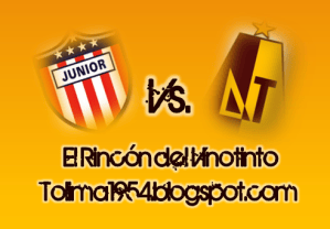 Los números indican un duelo parejo entre Junior y Tolima
