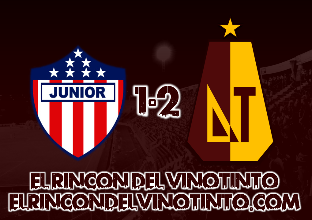 Los 'Pijaos' se afianzan en el liderato: Junior 1 - DEPORTES TOLIMA 2