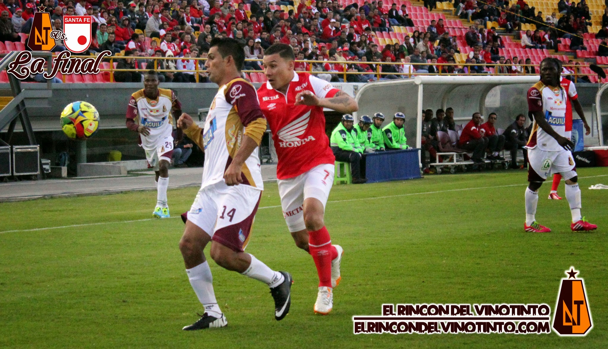 Así llegan DEPORTES TOLIMA y Santa Fe a la final de la Copa Postobón