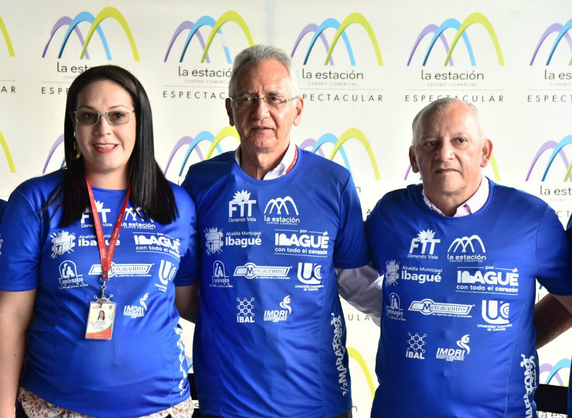 Todo listo para la Media Maratón de Ibagué 2017, por la donación de órganos