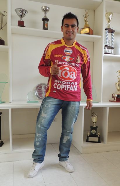 La postal: Manuel Maciel ya se puso la 'Vinotinto y Oro''