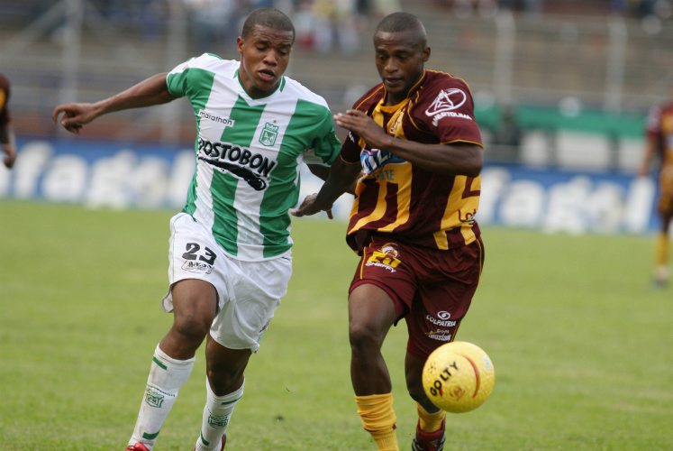 "Brecas" el SUPERMAN pijao: Nacional 1 - Tolima 1