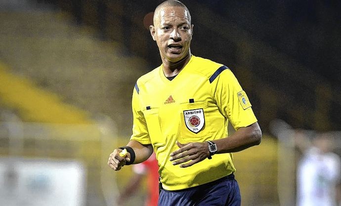 De nuevo Ararat: El vallecaucano pitará el choque entre DEPORTES TOLIMA y Santa Fe