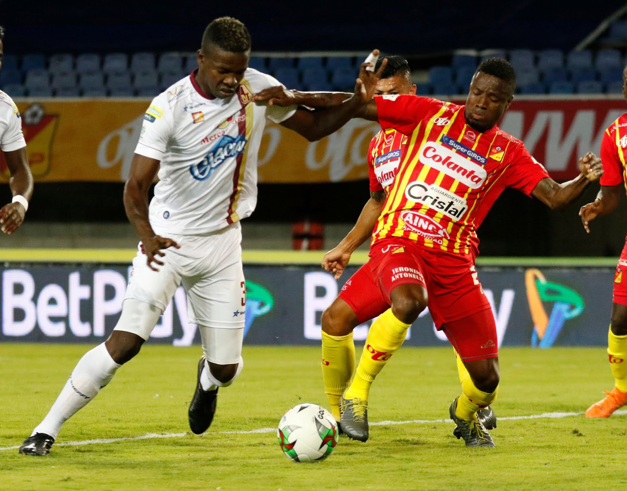 Punto plano: DEPORTES TOLIMA, sin brillar, le sacó un valioso empate como visitante al Pereira