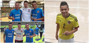 Un tolimense integrará la Selección Colombia que disputará el Mundial de Futsal de la FIFA