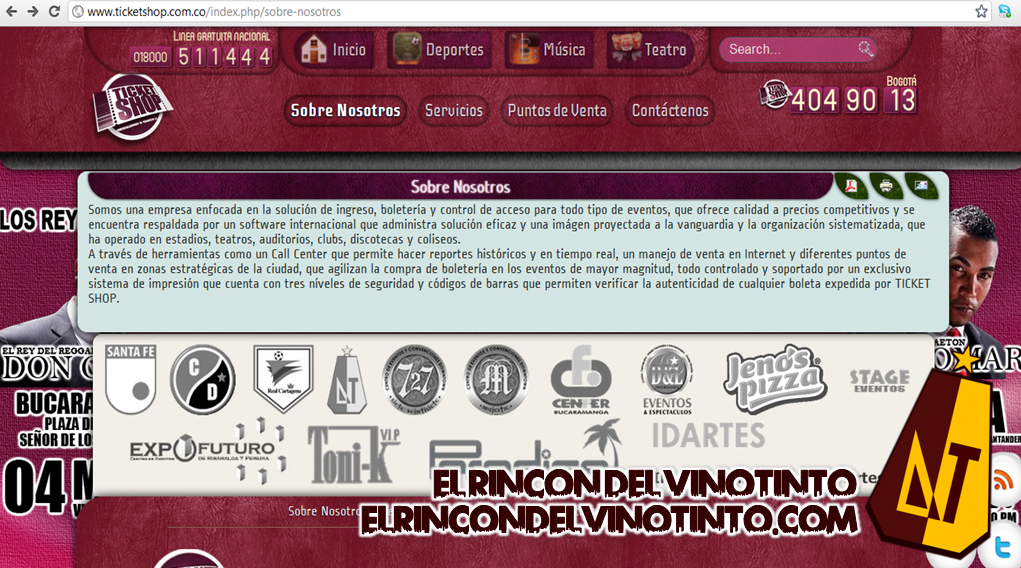 DEPORTES TOLIMA confirmó a Ticket Shop como nuevo proveedor de boletería