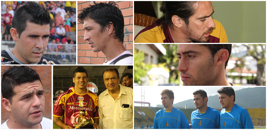Los paraguayos que han venido al DEPORTES TOLIMA en los últimos 12 años: Unos de cal y otros de arena