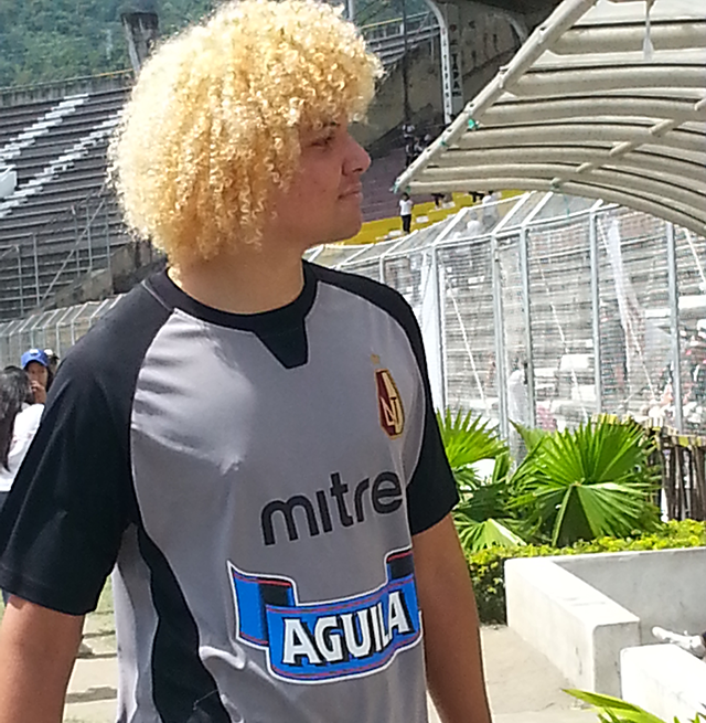 La postal: Un 'Pibe' a prueba en el DEPORTES TOLIMA