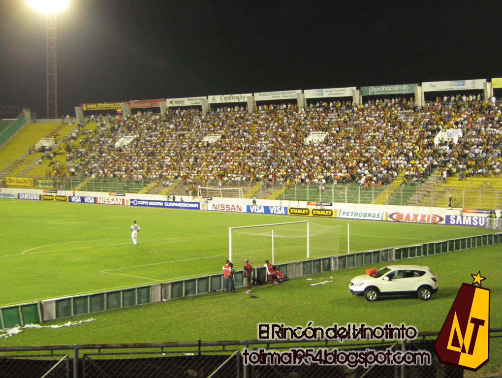 Estas son las medidas de seguridad para el juego Deportes Tolima - Banfield