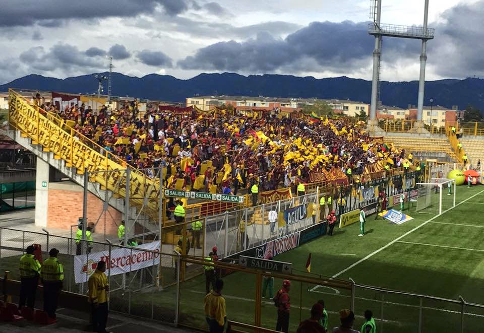 La galería de DEPORTES TOLIMA 5-0 Jaguares en Techo
