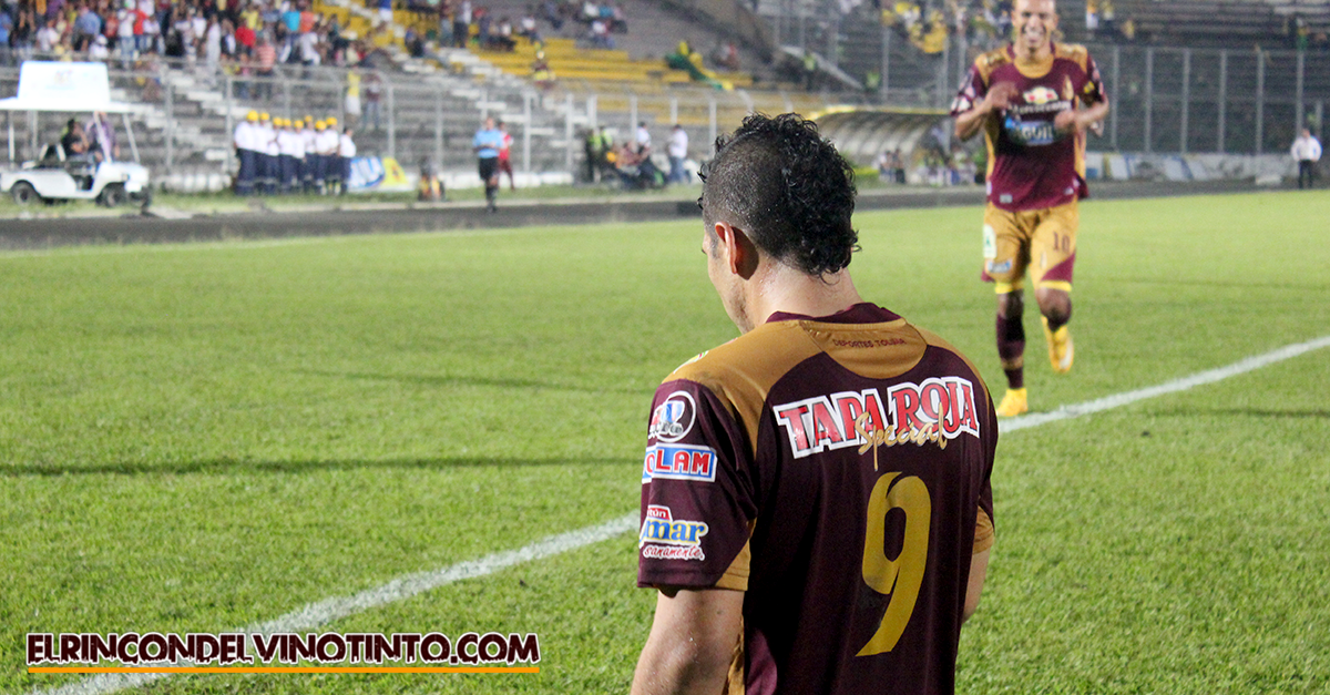 Después de 124 días, Robin Ramírez volvió a jugar con DEPORTES TOLIMA