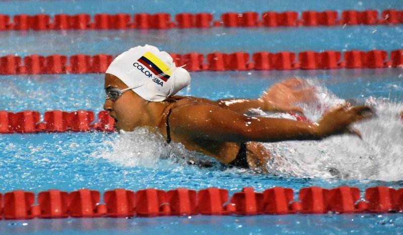 La 'Sirenita' Román logró primera medalla tolimense en los Juegos Centroamericanos