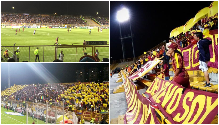 Prohibido ingreso de la Revolución Vinotinto Sur para el partido Tigres - DEPORTES TOLIMA