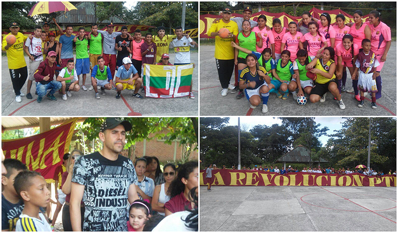 Joel Silva, presente en torneo de Microfútbol organizado por hinchas del DEPORTES TOLIMA