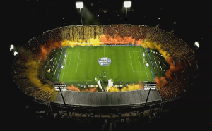 Hinchada del Deportes Tolima