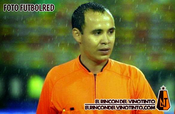Luis Sánchez pitará la final de la Copa Postobón entre DEPORTES TOLIMA y Santa Fe