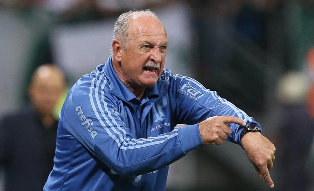 La FCF negó que esté interesada en Scolari para dirigir a la Selección Colombia
