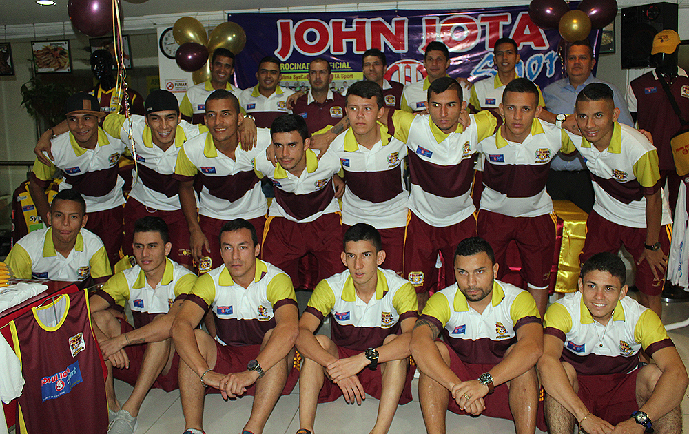 ¡En familia! Tolima Syscafé - John Jota Sport presentó su plantel para la Liga Argos 1 2017