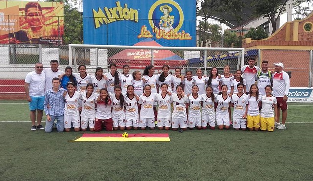 Talento Tolimense, subcampeón del Nacional Prejuvenil de Fútbol Femenino en Bucaramanga