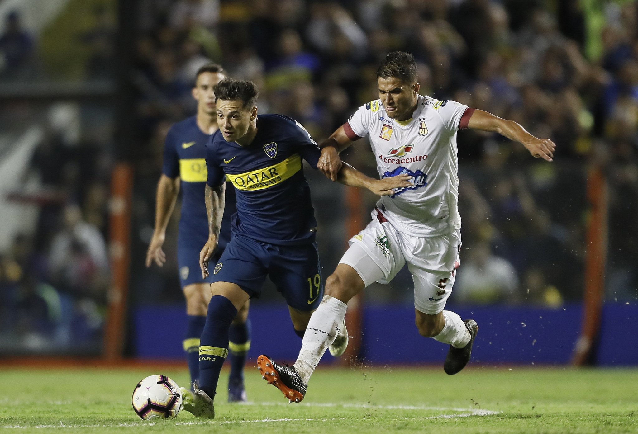 El sueño solo duró 47 minutos: DEPORTES TOLIMA cayó goleado en La Bombonera a manos de Boca