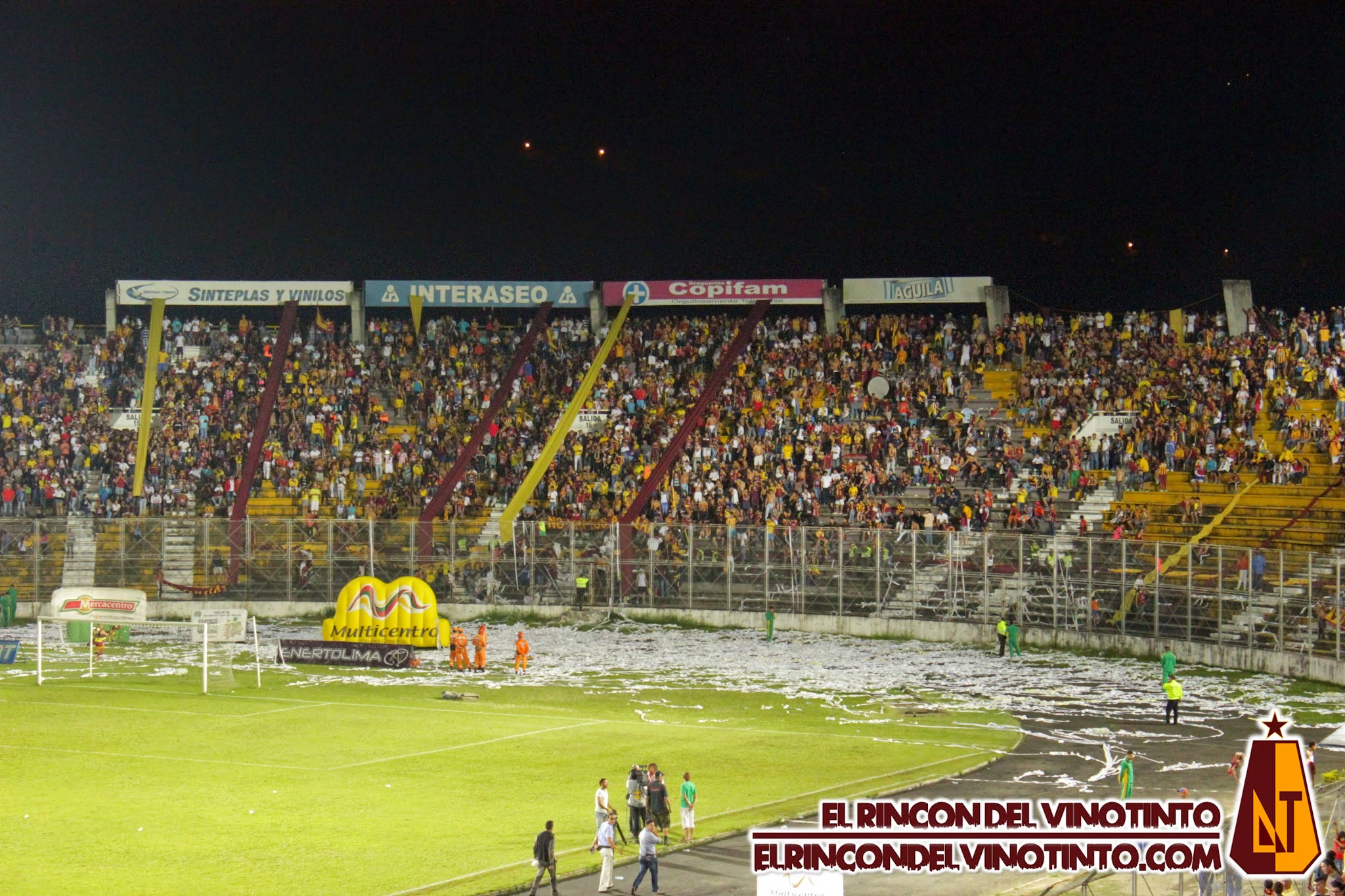 Confirmados precios de boletería para DEPORTES TOLIMA - Patriotas por Copa Postobón