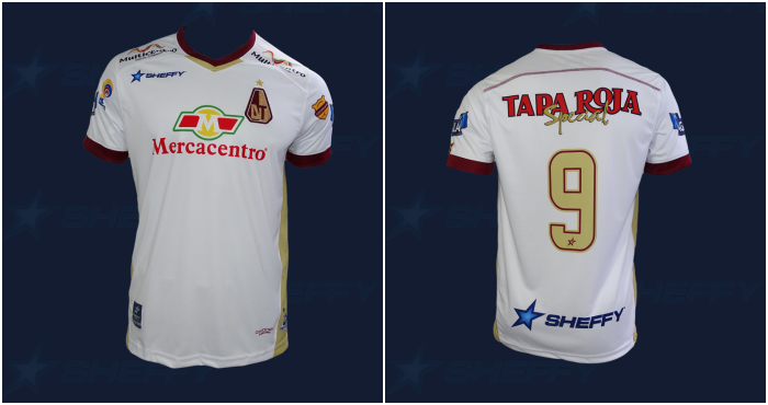 Con esta camiseta debutará DEPORTES TOLIMA en la Liga Águila 2 2016 ante Rionegro Águilas