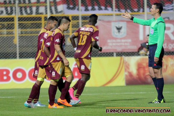 DEPORTES TOLIMA, listo para los 'Play offs': Noqueó a Junior y es segundo de la Liga Águila 2 2015