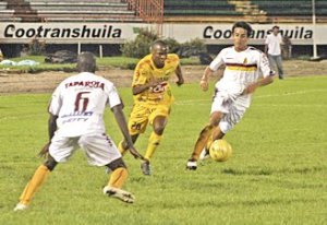 CERO Y VAN DOS DERROTAS EN LA COPA COLOMBIA