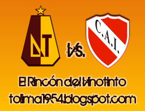 Confirmados precios de boletería para el juego entre Deportes Tolima e Independiente