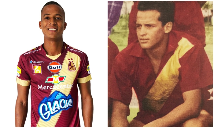 Esta es la tercera camiseta del DEPORTES TOLIMA para la temporada 2018 - 2019