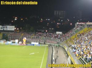 EL EMPATE FRENTE A LOS DIABLOS ROJOS EN FOTOS