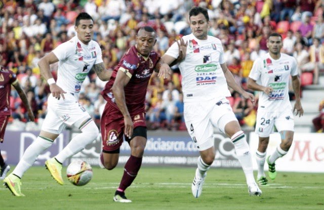Partido entre DEPORTES TOLIMA y Once Caldas, por la fecha 14 de la Liga Águila 2 2018, fue reprogramado