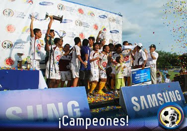 Deportes Tolima se proclamó campeón de la Copa Samsung Sub 16