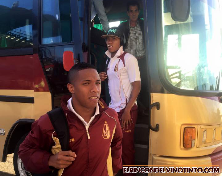 Este es el itinerario del DEPORTES TOLIMA en su visita a Luqueño por Copa Sudamericana