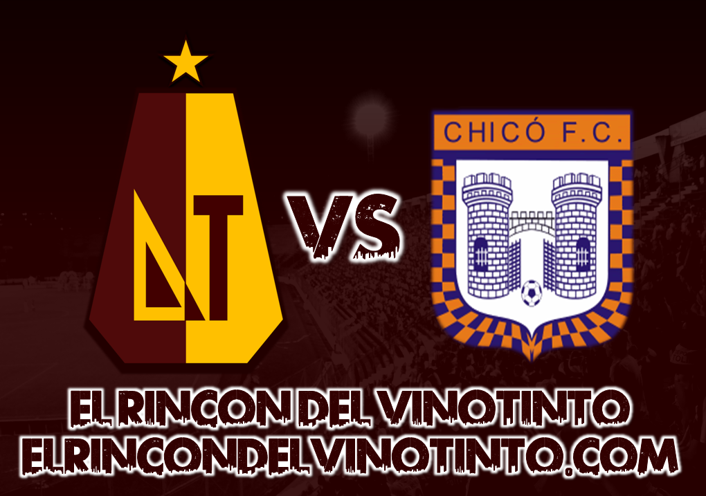 El historial de DEPORTES TOLIMA - Boyacá Chicó