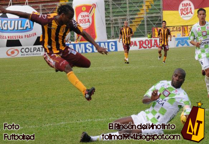Estos son los números de Deportes Tolima - Boyacá Chicó