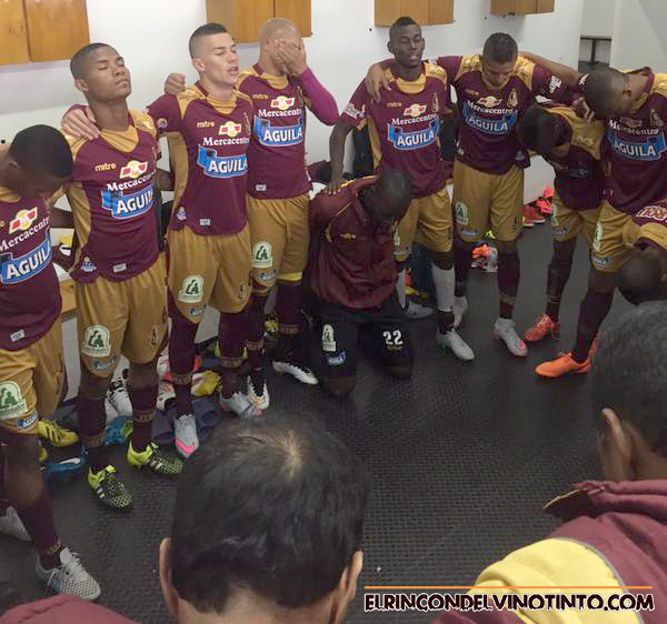 La galería de la victoria de DEPORTES TOLIMA 2-0 ante Cortuluá