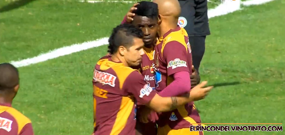 Por fin 'Marcó' Pérez: DEPORTES TOLIMA superó 2-0 a Cortuluá
