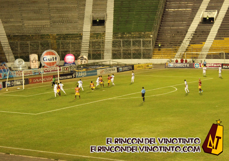 Les faltó chispa: DEPORTES TOLIMA 1-1 Huila
