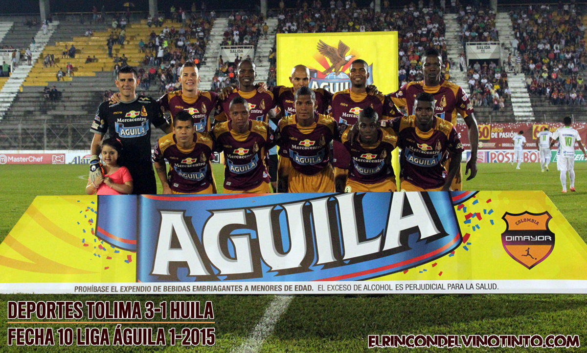 La galería de DEPORTES TOLIMA 3-1 Huila