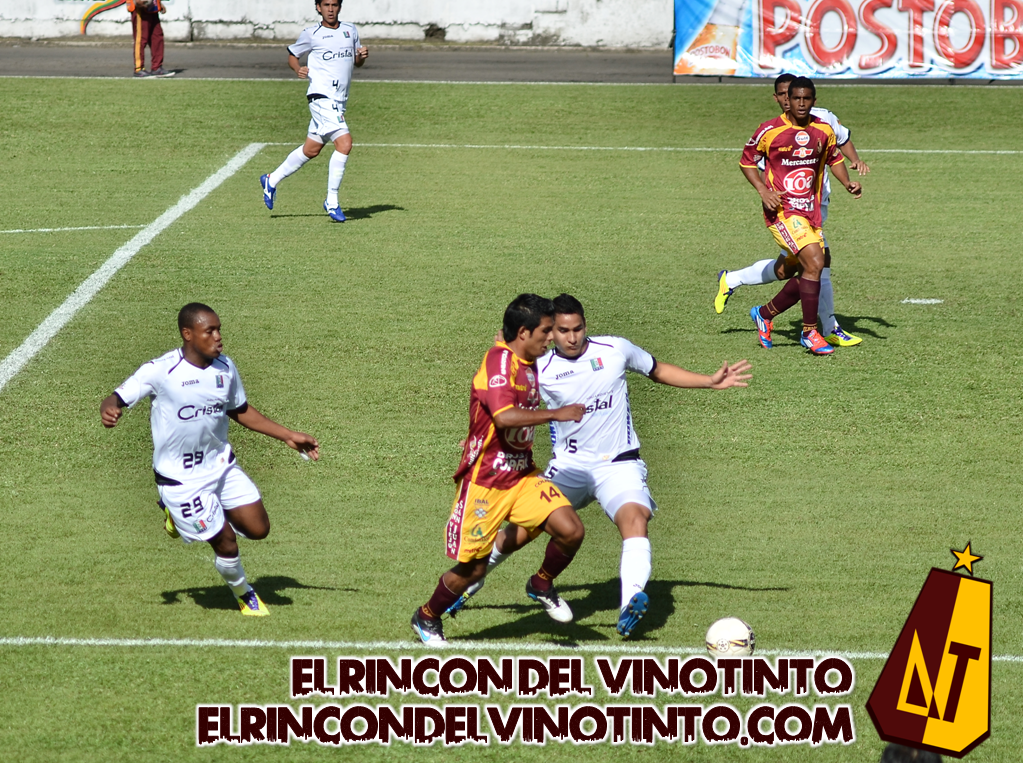Líderes en solitario: DEPORTES TOLIMA 3 - Once Caldas 0