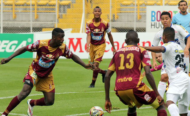 Los 'Pijaos' estrenaron con victoria su nuevo 'hogar': DEPORTES TOLIMA 2-1 Pasto