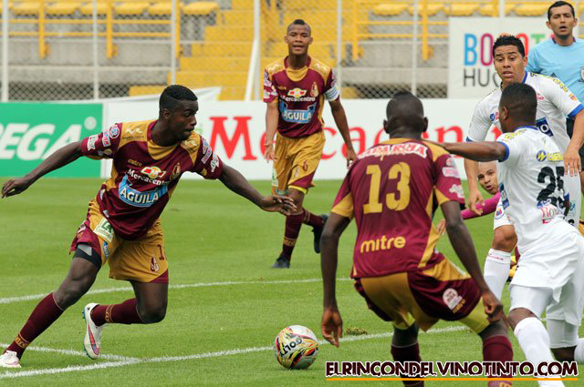 Los 'Pijaos' estrenaron con victoria su nuevo 'hogar': DEPORTES TOLIMA 2-1 Pasto