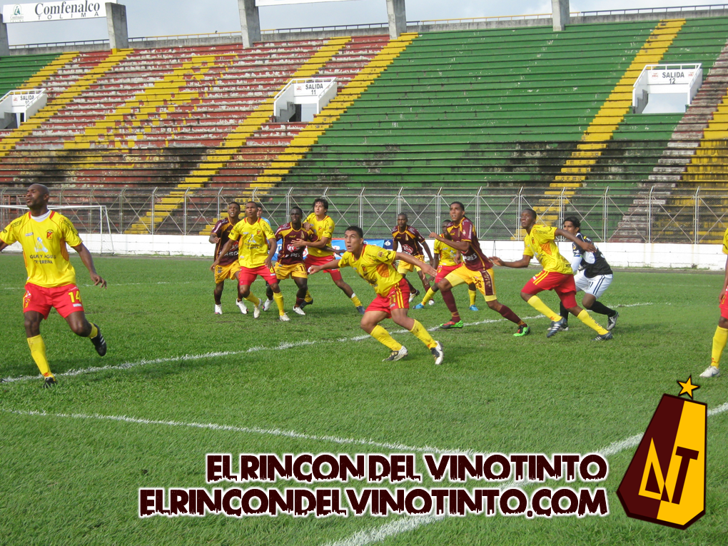 Copa Postobón: Las estadísticas de DEPORTES TOLIMA - Deportivo Pereira