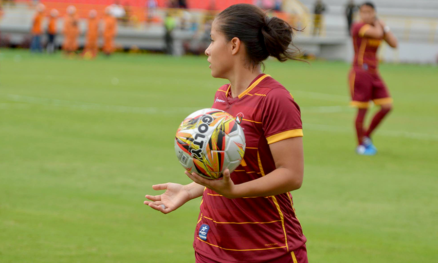Tolima, a la semifinal del fútbol femenino de los Juegos Nacionales