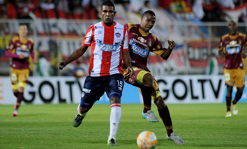 Conozca a los convocados en DEPORTES TOLIMA y Junior para primer duelo de la semifinal de la Liga Águila 2