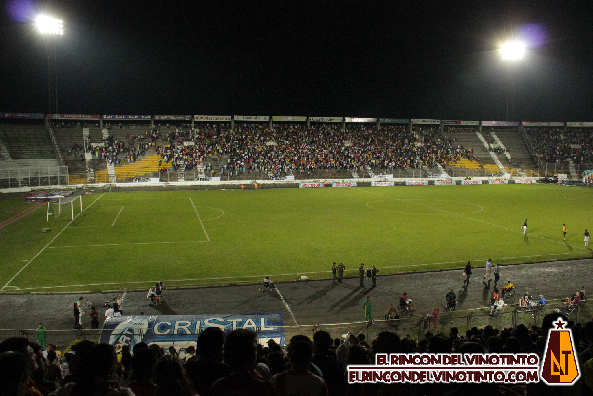 Entérese de las medidas de seguridad para DEPORTES TOLIMA - Cali
