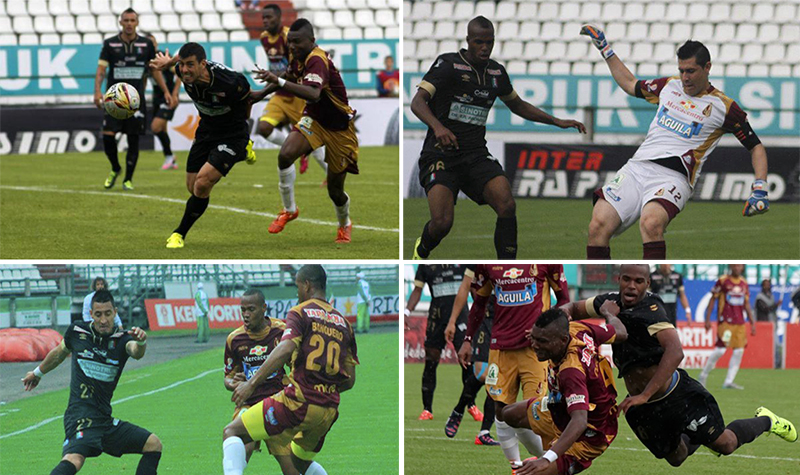 DEPORTES TOLIMA, aceptable visitante, enfrentará al Once Caldas, un irregular local